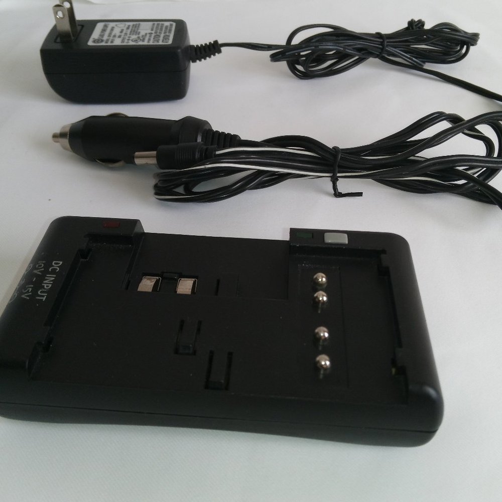 RCA Universal 8mm & VHS-C Camcorder Charger CPS126 NIB AC or DC Options